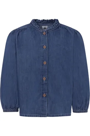 Petit Bateau Blusa vaquera