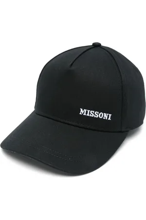 Missoni Gorra con logo bordado