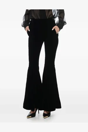 Saint Laurent Pantalones acampanados