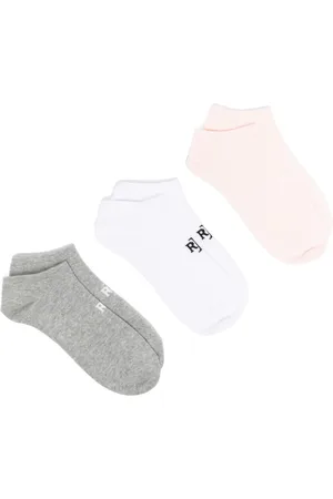 Ralph Lauren Pack de tres pares de calcetines Ultra-Low
