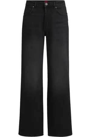 HUGO BOSS Vaqueros con parche del logo