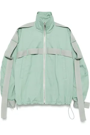 The Attico Chaqueta bómber con detalle de tiras