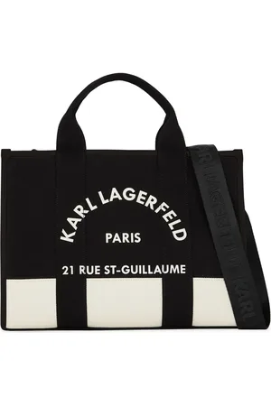 Karl Lagerfeld Bolso shopper de lona