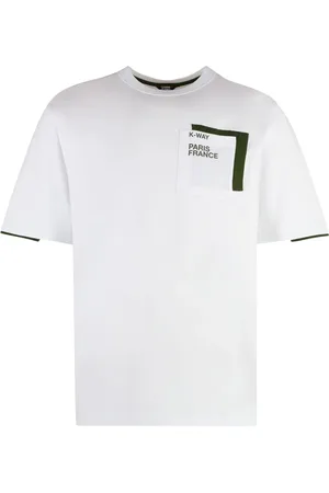 K-Way Camiseta Fantome de algodón