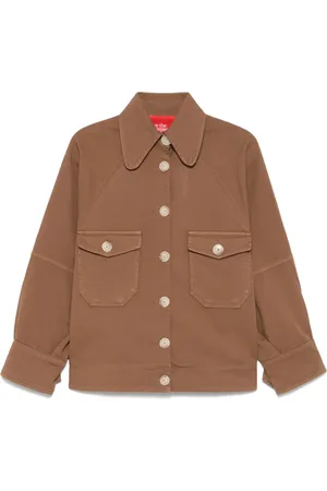 ..,MERCI Chaqueta con logo estampado