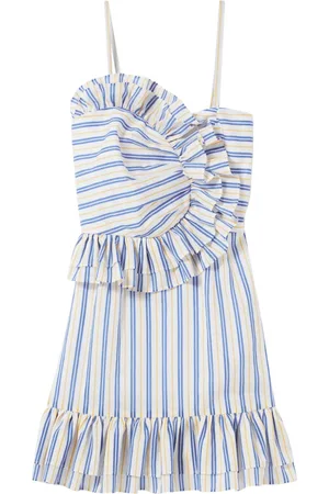 Claudie Pierlot Vestido corto a rayas