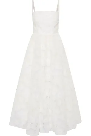 Rebecca Vallance Vestido midi Deliah