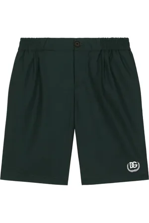 Dolce & Gabbana Pantalones cortos con logo bordado