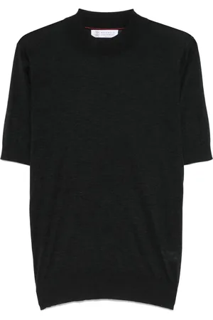 Brunello Cucinelli Camiseta con cuello redondo