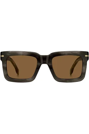 HUGO BOSS Gafas de sol con efecto de carey 1501