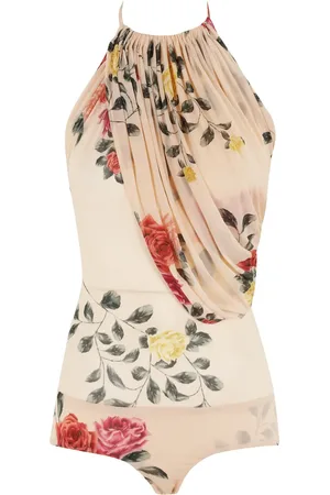 MAGDA BUTRYM Body con motivo floral