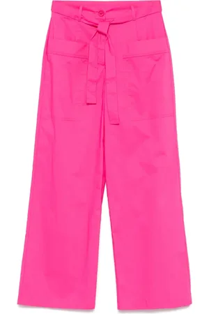 Liu Jo Pantalones de algodón