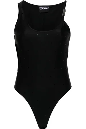 VERSACE Body con cuello halter