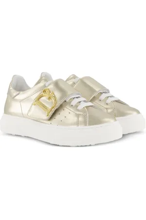 Dsquared2 Zapatillas metalizadas