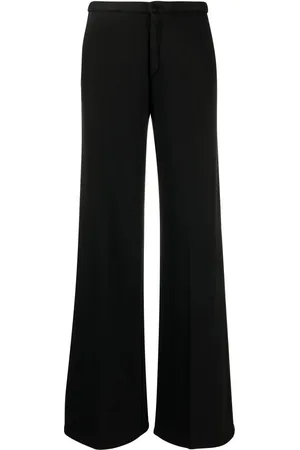 FORTE FORTE Pantalones anchos de talle alto