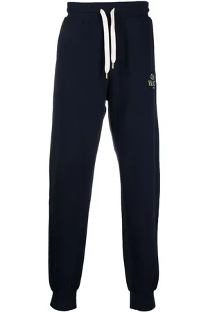 Casablanca Pantalones de chándal con logo bordado