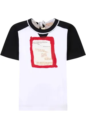 Marni Camiseta con estampado gráfico