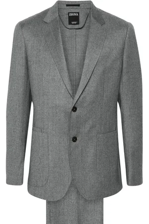 Ermenegildo Zegna Traje liso