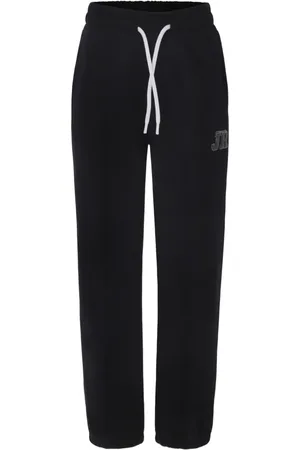 John Richmond Pantalones de chándal con parche del logo