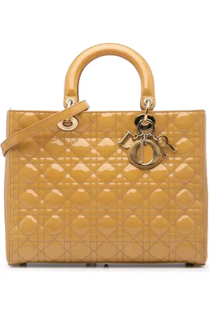 Dior Bolso satchel Cannage Lady grande 2011