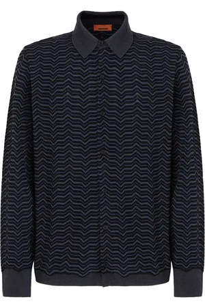 Missoni Camisa Zigzag