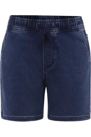 Petit Bateau Pantalones vaqueros cortos con cordón