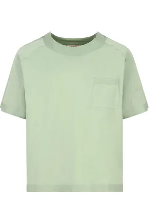 Marni Camiseta con logo en relieve