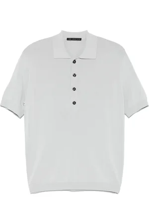 LOW BRAND Polo de punto fino