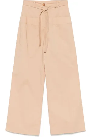 Liu Jo Pantalones de algodón