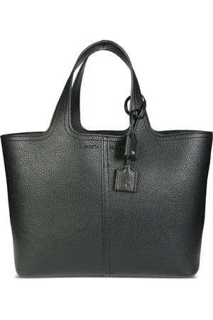 Elisabetta Franchi Bolso shopper con charm del logo