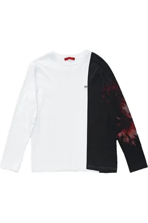 Kusikohc Camiseta con logo estampado