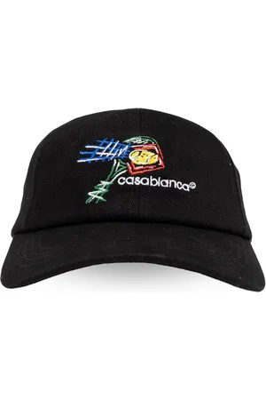 Casablanca Gorra con logo bordado