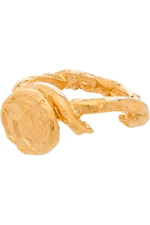 Alighieri Anillo Wasteland bañado en oro de 24kt