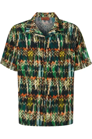 Missoni Camisa con motivo en zigzag