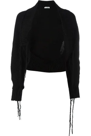 Comme des Garçons Bolero holgado Robe de Chambre