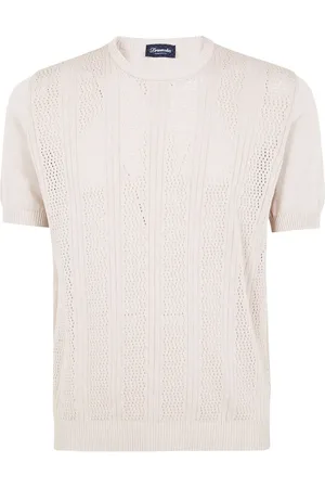 DRUMOHR Camiseta con panel de malla