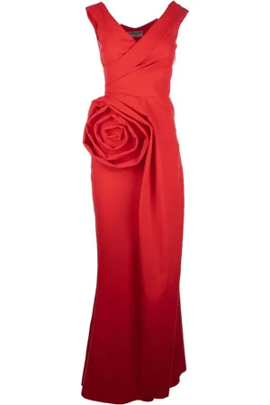 CHIARA BONI Vestido de fiesta Tekkan con rosa