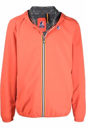 K-Way Chaqueta con capucha y cremallera