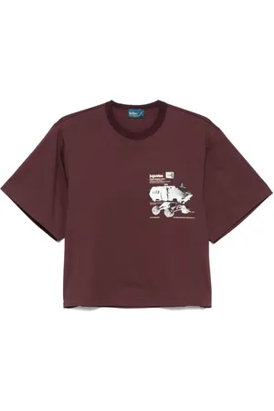 Kolor Camiseta con estampado gráfico