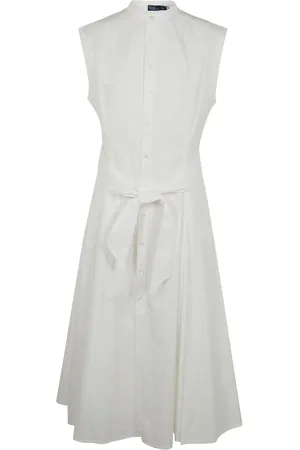 Ralph Lauren Vestido camisero con botones