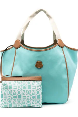 Moncler Bolso shopper con parche del logo