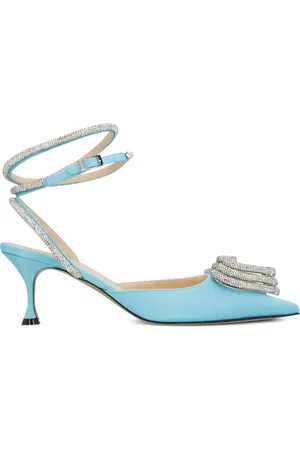 Mach & Mach Zapatos de tacón con tira trasera