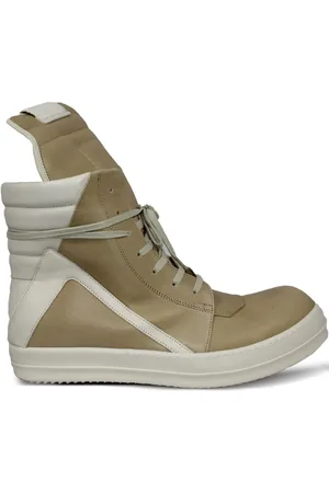 Rick Owens Botas Geobasket estilo zapatillas