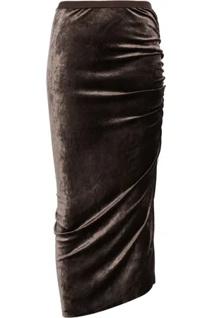 Rick Owens Falda midi Svita