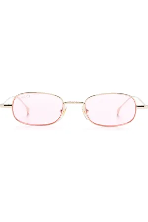Gucci Gafas de sol con logo grabado
