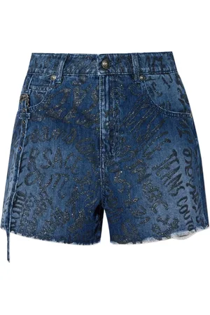VERSACE Pantalones vaqueros cortos