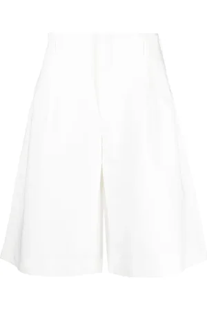 Comme des Garçons Bermudas de vestir anchas