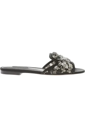 Dolce & Gabbana Sandalias con cuentas