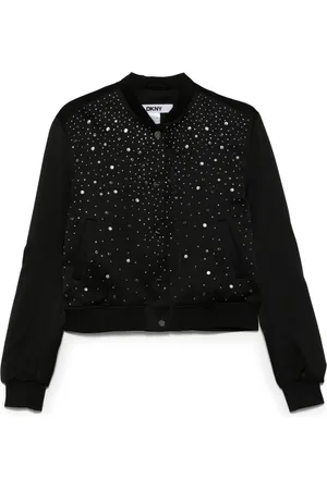 DKNY Chaqueta bómber con apliques