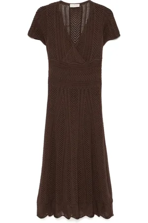 BRUNO MANETTI Vestido midi de punto